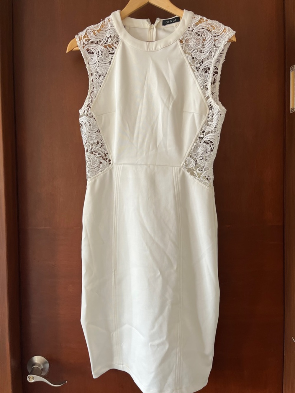 White Bodycon Dress